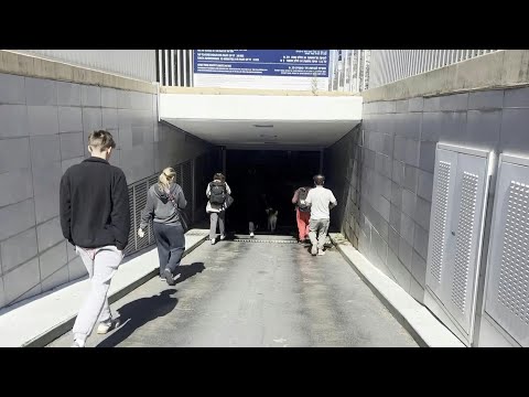 Video Thumbnail: Israelis in Tel Aviv take shelter from Iranian missiles | AFP