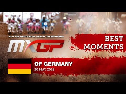 MXGP BEST MOMENTS - MXGP of Germany 2018   #motocross