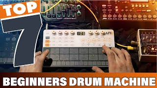Top 7 Best Drum Machines for Beginners of 2025: Expert Reviews