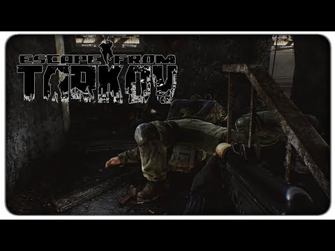 Scavrun - Factory Raid - Let´s Play Escape from Tarkov German Deutsch