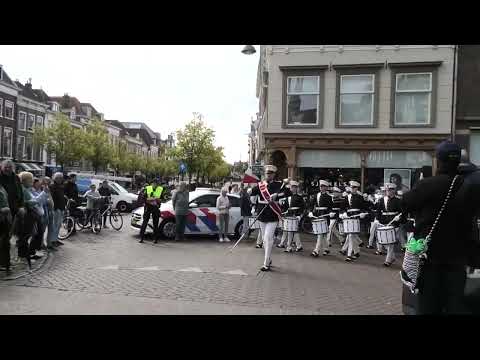 Beispiel Empel während der Straßenparade Delft 2025