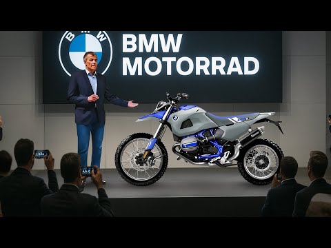 Thumbnail for 2026 NEW BMW HP2 1300 ENDURO UNVEILED!! by Motorcycle, BMW