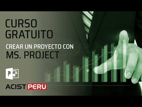 Curso gratuito de Microsoft Project con certificad