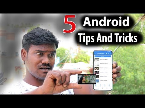 யாருக்கும் தெரியாத 5 secret android tricks