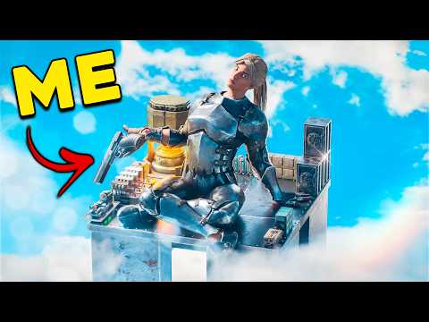 Solo ARK But I Can Only Place ONE FOUNDATION...