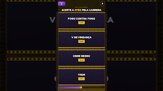 Capa de Quem é a Atriz #01