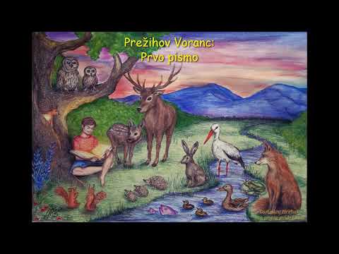 Prežihov Voranc: Prvo pismo