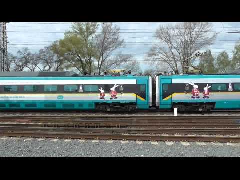 EJ 680.006 Pendolino jako vlak SC 503 Pendolino | maskoti Bob a Bobek