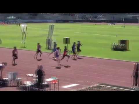 Liam Buck - 100m @ SA Champs 2019