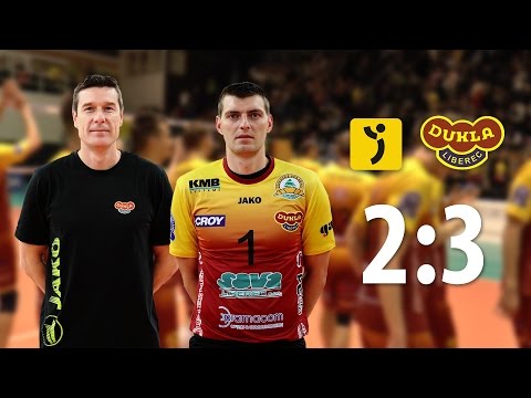 SESTŘIH 4. čtvrtfinále 2017: Volejbal Brno - VK Dukla Liberec