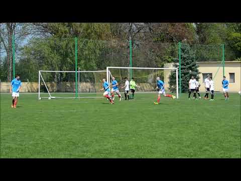 (21.04.2018) II LDJM: Kuźnia Jawor - Łużyce Lubań 2:1 - gole dla Kuźni