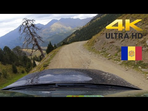 59 Minutes off road driving in the Pyrenees | DONT LOOK DOWN!