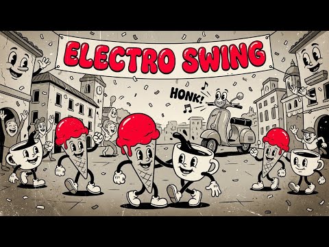 [playlist] Electro Swing Party – 1950s Jazz Meets Modern Dance