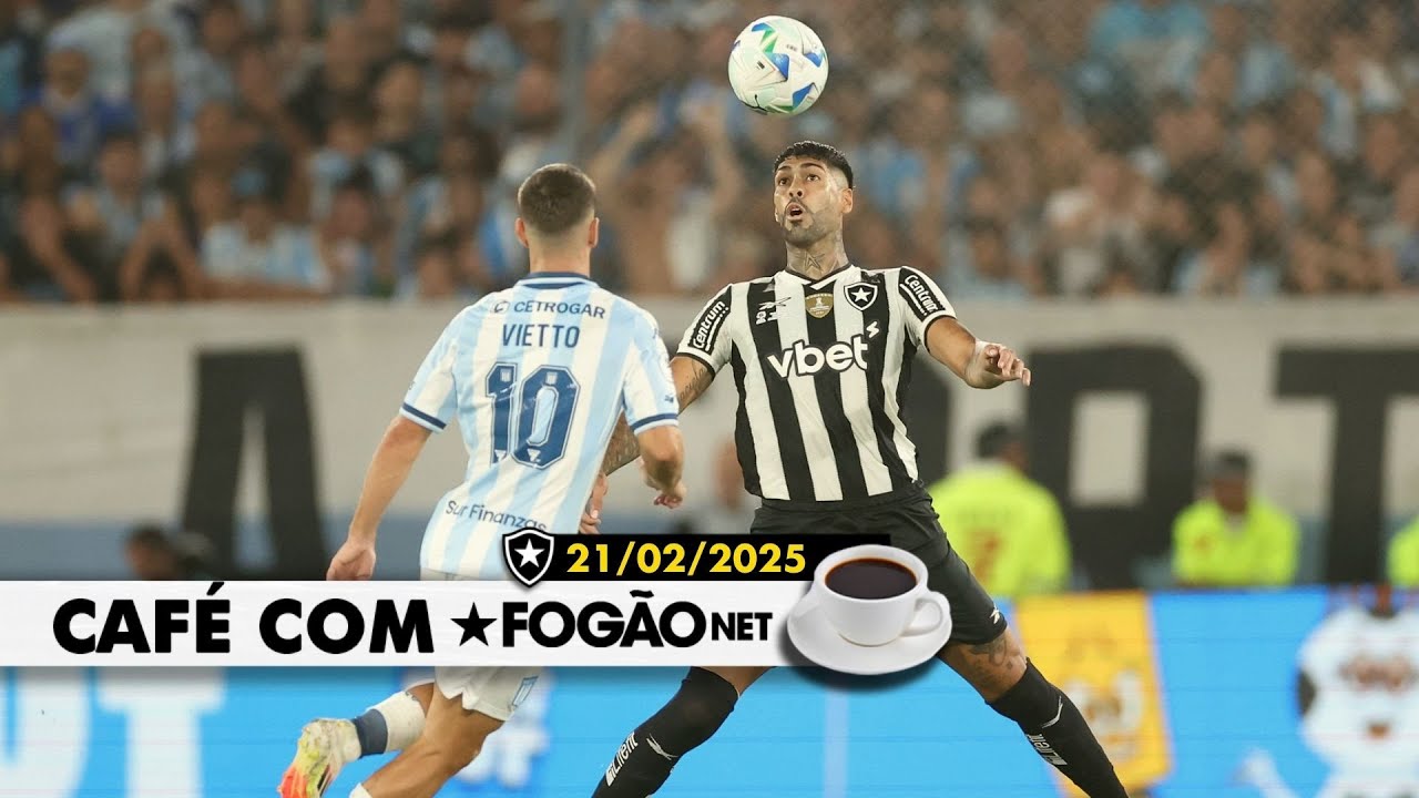 LIVE CAFÉ COM FOGÃONET | Pouco futebol e erros expostos no Botafogo; jogadores cobram técnico; janela alvinegra