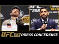 Full UFC UFC 298 Press Conference UFC 298 MMA Fighting