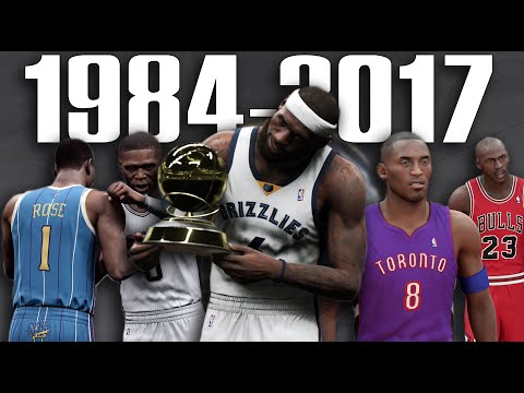The Last Minute of 33 NBA Finals In Another Timeline (1984-2017)