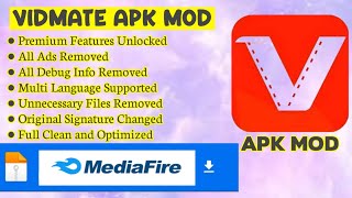 Download lagu Vidmate MOD PREMIUM 2025 mp3