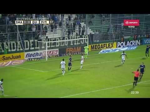 Cristian Damian Trombetta, Quilmes   Vídeo de las cualidades  Playmaking