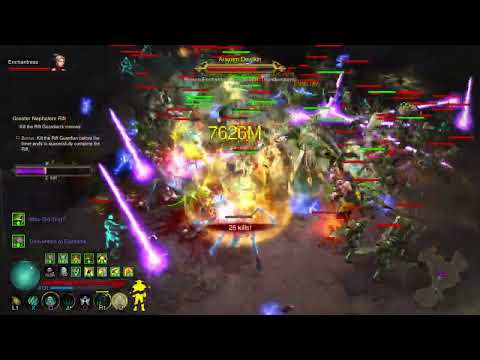 Diablo3 S25 Rathma Set Rank 1(10:01) GR150 Necromancer