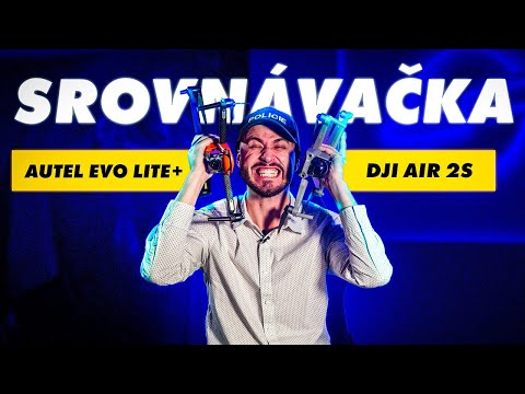 Autel Evo LITE+ recenze a srovnání s DJI Air 2S [🐲 Drak_Alex]