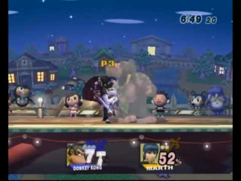 D0N (DK) vs Kadaj (Marth) 2