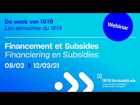 , title : 'Le financement en capital pour start ups et scale ups'