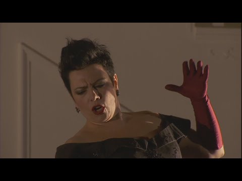 SONIA PRINA live at Teatro Real Madrid - Handel: “De’ miei scherni per far le vendetta” (Rodelinda)