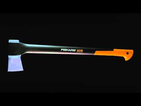 Топор FISKARS X21-L