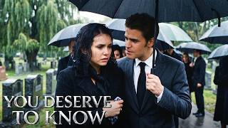 You Deserve To Know (2027) Nina Dobrev & Paul Wesley