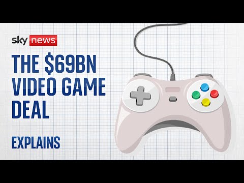 Microsoft’s proposed takeover of Activision Blizzard: The $69bn video game deal explained