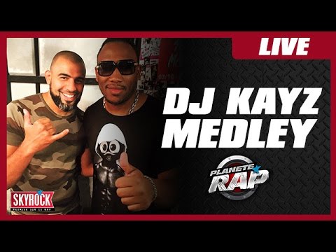 DJ Kayz - Medley en compagnie de Mokobé, Kamelancien et tous ses invités dans Planète Rap
