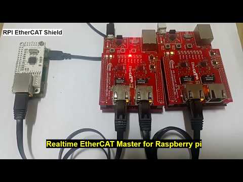 Raspberry Pi + Xenomai + Realtime EtherCAT Master + XMC4800 Slaves - http://www.simplerobot.net