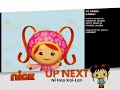 Team Umizoomi Geo Song During Yo Gabba Gabba End Credits