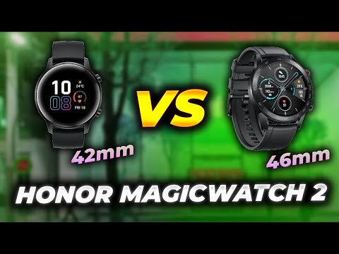 COMPARAISON HONOR MAGICWATCH 2 : 42MM VS 46MM Quelles sont les différences ?