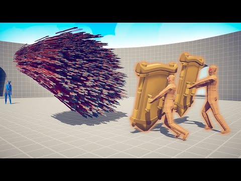 2x MUMMY MIRROR SHIELD vs EVERY GOD - TABS | Totally Accurate Battle Simulator 2023