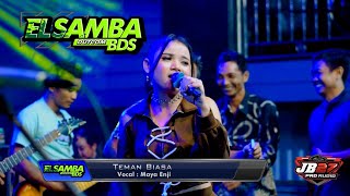Download lagu TEMAN BIASA//MAYA ENJI mode SLOW//ELSAMBA DutCom Bds live GRESIK mp3