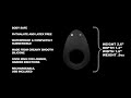 Zero Tolerance NIGHT RIDER Juodas
