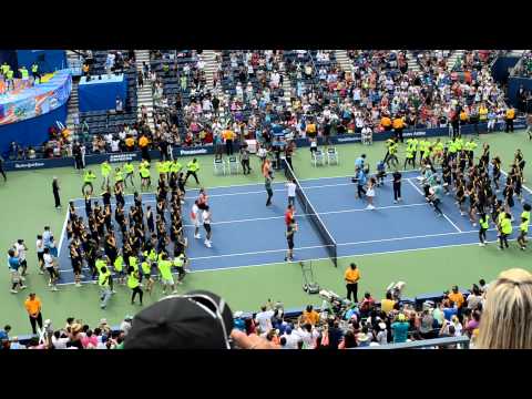 Carly Rae Call Me Maybe Arthur Ashe US Open - Part 2
