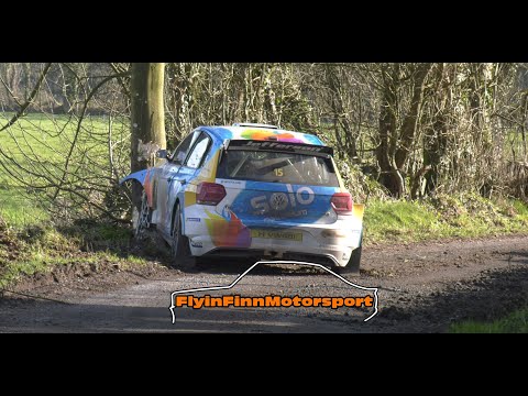 Galway International Rally 2026 Highlights. Action, Moments, Crashes