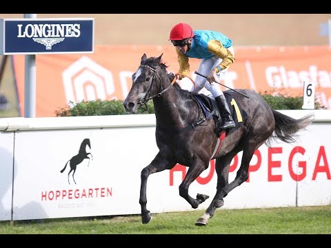 Berlin-Hoppegarten: Diana Trial 2019 (Gr.II) - Siegerin: Akribie