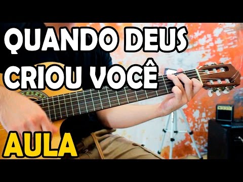 Quando Deus Criou Você - Tatiana Costa