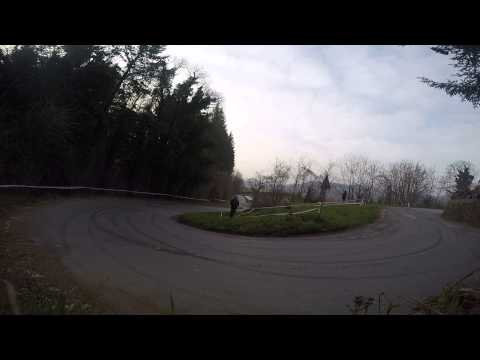 Caldani ford fiesta R5 traverso, rally del ciocco 2015 CIR