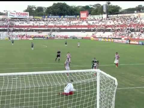 Gol do Juninho - Palmeiras 6x2 Botafogo-SP - 13ª Rodada (Paulistão 2012)