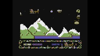 Santa's Xmas Caper (C64 Longplay)