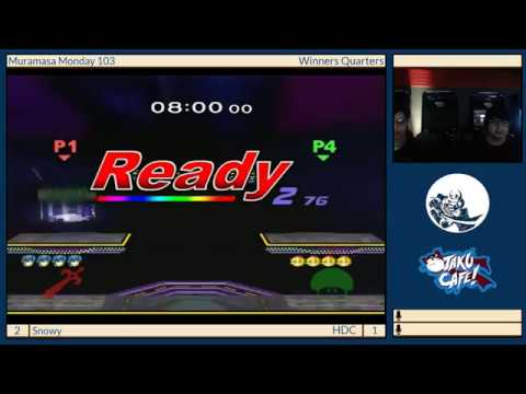 Muramasa 103 - GXM (Marth) Vs X-Rey (Peach, Fox) - WQF