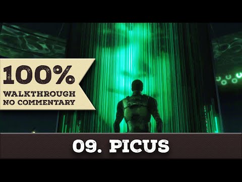 Deus Ex: Human Revolution Walkthrough (All Achievements,Give Me Deus Ex) part 9 PICUS COMMUNICATIONS
