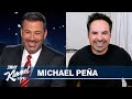 Michael Peña on Moving to LA in the 90’s, Golfing in the Pandemic & Tom and Jerry Movie