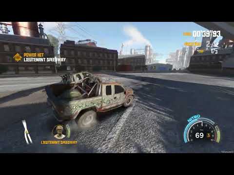 FlatOut 4 Total Insanity Gameplay Part 22 [4K 60FPS PC] No Commentary