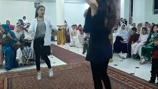 بهترین رقص دختران افغان آهن