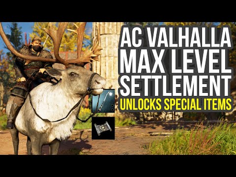 Assassin's Creed Valhalla Settlement Level 6 - Rewards & How To Unlock It (AC Valhalla Settlement)